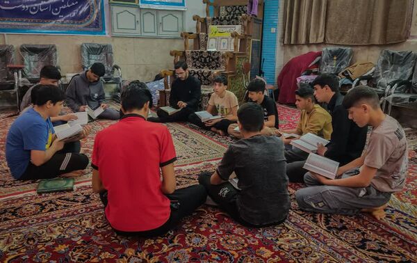 از هیاهوی دنیا تا خلوت بندگی در رباط سنگ