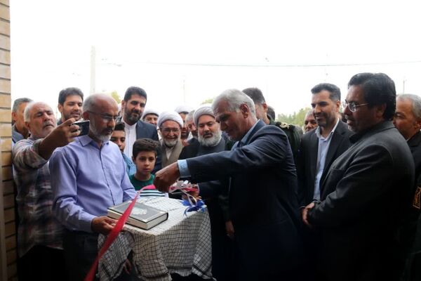 افتتاح مجموعه آبی ورزشی نشاط کویر ابرکوه