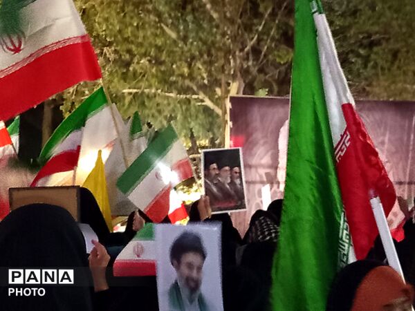 ۲۴ شب ایستادگی کاشمری ها