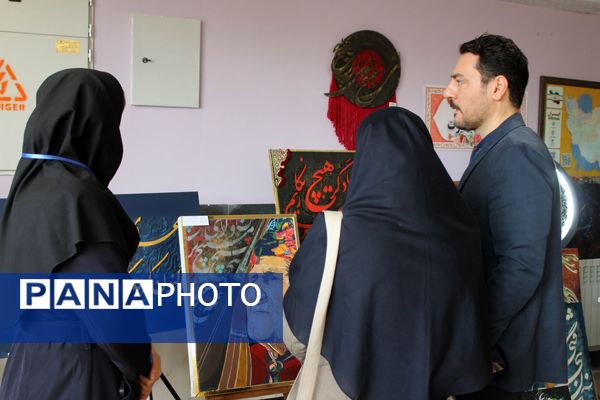 تجهیز هنرستان ۱۲ کلاسه «بصیرت سملقان»  به امکانات آموزشی نوین