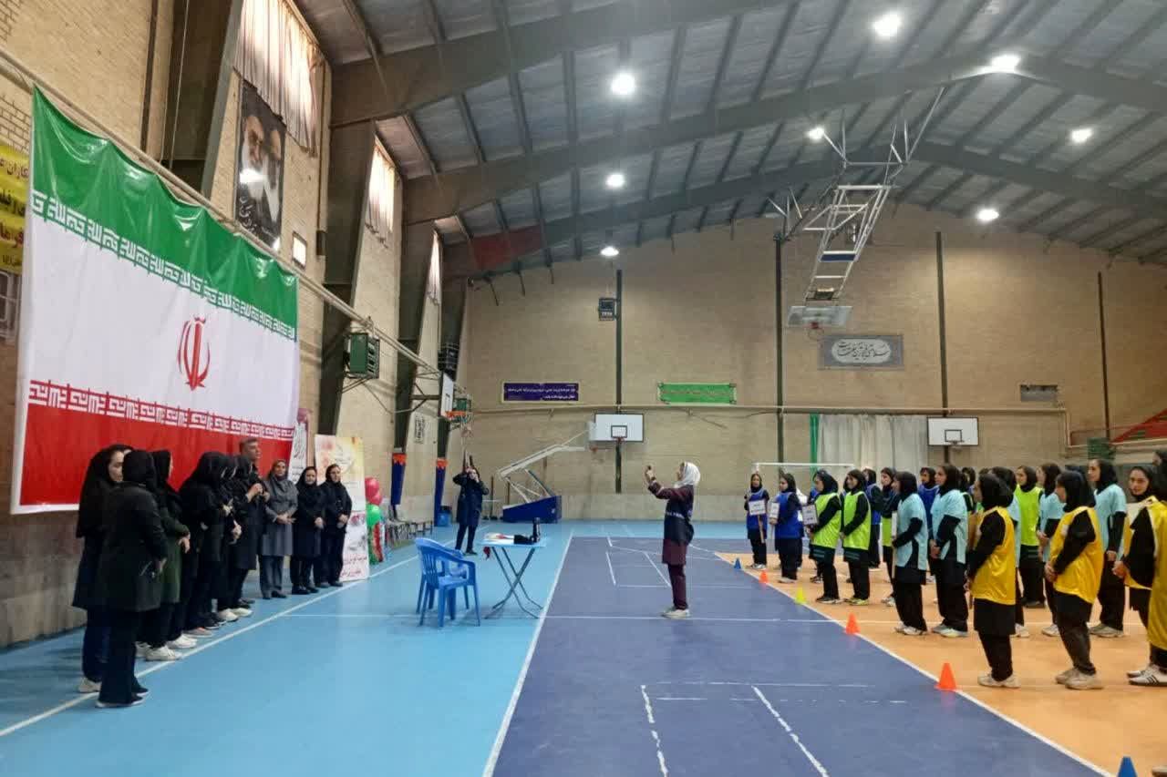 "جام اقتدار ایران" ویژه دختران در ناحیه چهار شیراز