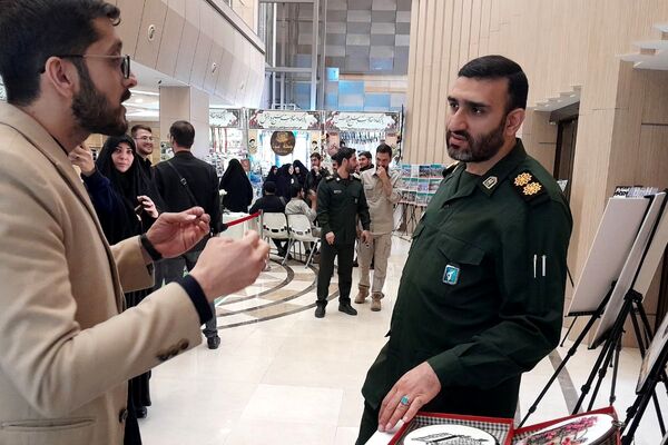 نمایشگاه پایگاه‌های اسوه بسیج در شهرستان قدس