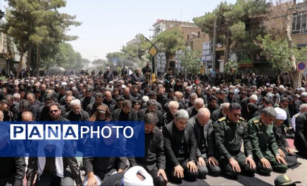 تجلی وحدت شیعه و سنی در اجتماع عاشورا در شهرستان تربت جام