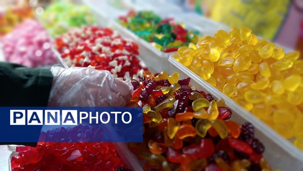 حال و هوای بازار یاسوج در آستانه شب یلدا