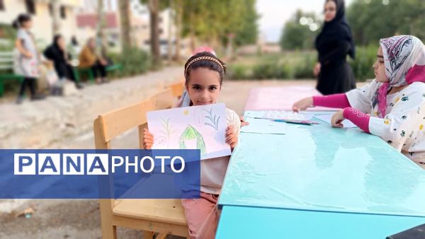 برپایی موکب کودکان و نوجوانان عاشورایی کانون پرورش فکری در یاسوج