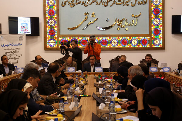نشست خبری مدیرکل میراث‌فرهنگی، گردشگری و صنایع‌دستی
