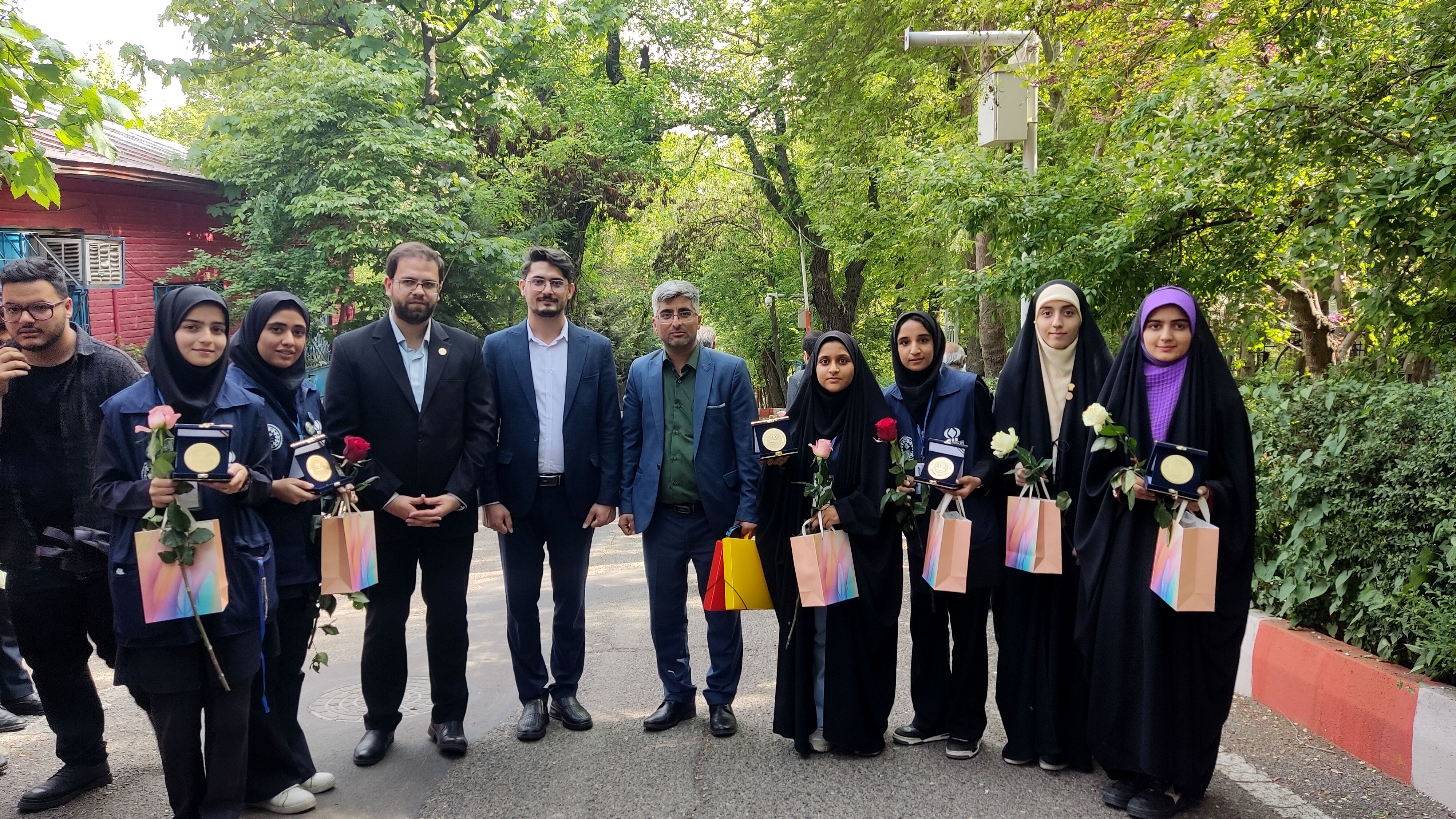 روایتی از حضور دانش‌آموزان سیستان‌و‌بلوچستان در دوره‌ خبرنگار مسئله محور پانا