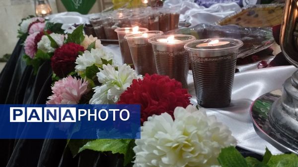 مراسم گرامیداشت شهدای مقاومت و تشیع نمادین پیکر پاک شهید سید حسن نصرالله در خلیل آباد 