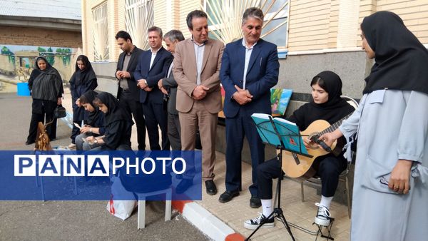 جشن جوانه‌ها در مدرسه دخترانه شهید رجایی اهر