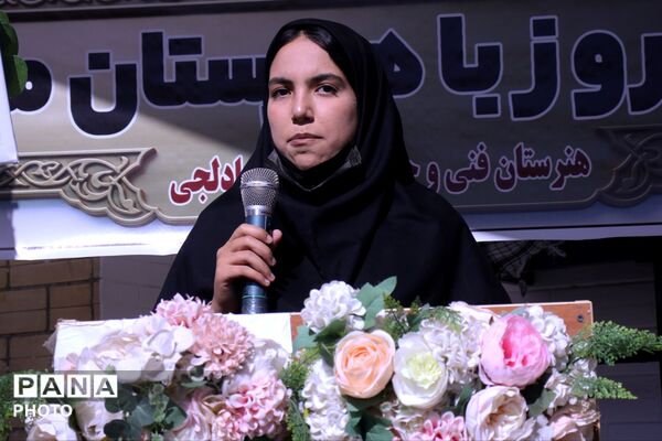 «یک روز با هنرستان مــــن» در هنرستان شهید سادلجی شهرستان کبودراهنگ 