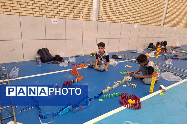 مسابقات بازی‌های فکری رویش مرحله استانی در شیراز