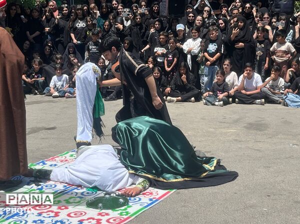  بازتاب واپسین پرده عاشورا در آیین خیمه‌سوزان هیئت فداییان حسین(ع)