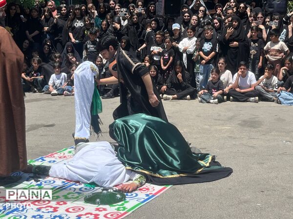  بازتاب واپسین پرده عاشورا در آیین خیمه‌سوزان هیئت فداییان حسین(ع)