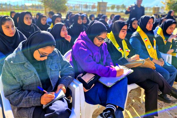 طرح اردوی تمشک در شهرستان باشت