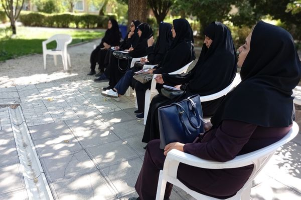 برگزاری دوره توانمند سازی مربیان پیشتاز در منطقه پردیس 