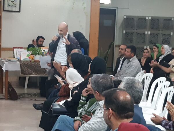 ویژه‌برنامه نویسنده شو با حضور مصطفی رحماندوست در بابل