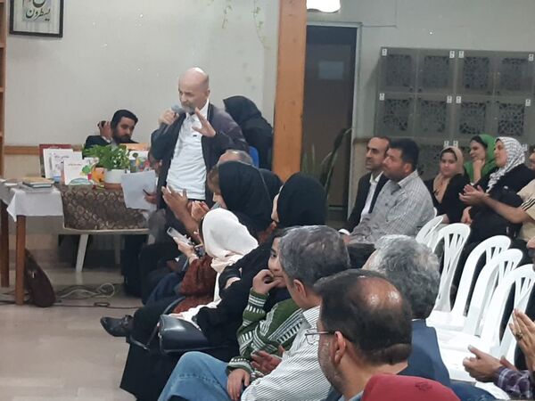 ویژه‌برنامه نویسنده شو با حضور مصطفی رحماندوست در بابل