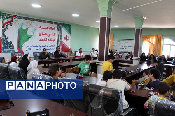 افتتاحیه کلاس‌های اوقات فراغت در جاجرم 