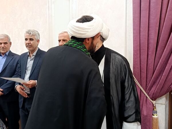 مراسم تجلیل از عوامل هیئت فرهنگیان و دانش آموزی شهرستان کاشمر 