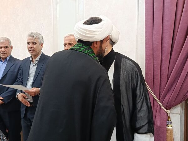 مراسم تجلیل از عوامل هیئت فرهنگیان و دانش آموزی شهرستان کاشمر 