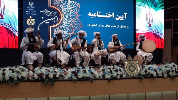  اختتامیه دهمین جشنواره کشوری نوجوان خوارزمی در مشهد