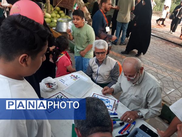 جشن عید غدیر در امیرکلا بابل 