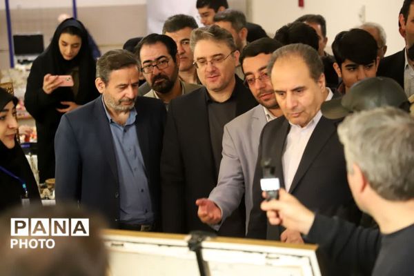 افتتاح نمایشگاه دستاوردهای کانون‌های فرهنگی تربیتی آذربایجان شرقی