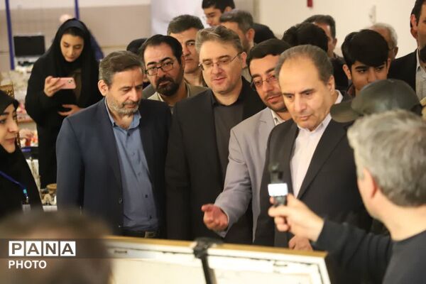 افتتاح نمایشگاه دستاوردهای کانون‌های فرهنگی تربیتی آذربایجان شرقی