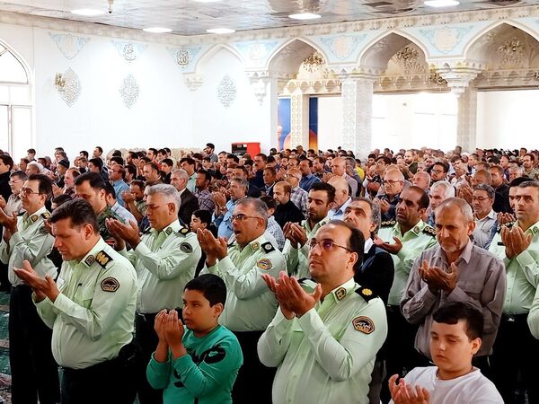 جمعه نصر در کاشمر 