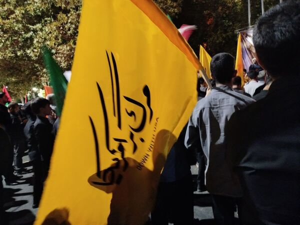 تجمع مردم کاشمر در محکومیت شهادت سیدحسن نصرالله