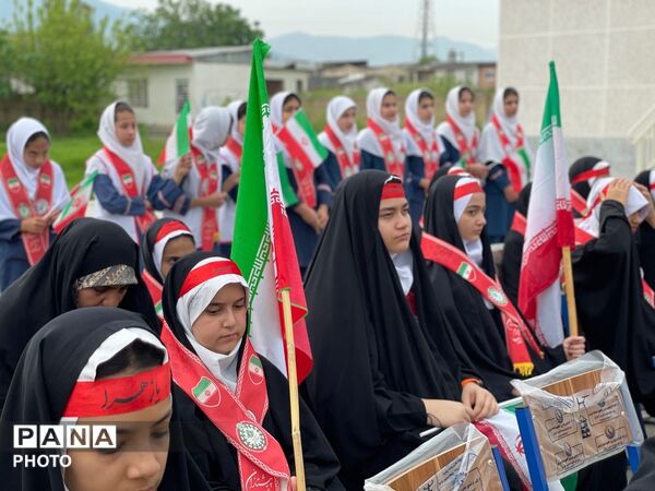 پویش ملی کاشت نهال امید در شهرستان رامیان