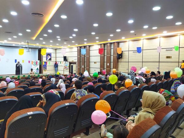 برگزاری جشن میلاد حضرت زینب (س) در منطقه ۱۴