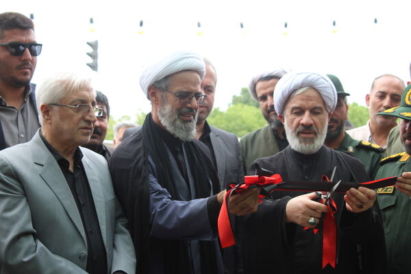 افتتاحیه موکب یاران خراسانی شهرستان سملقان در روستای مهمانک 