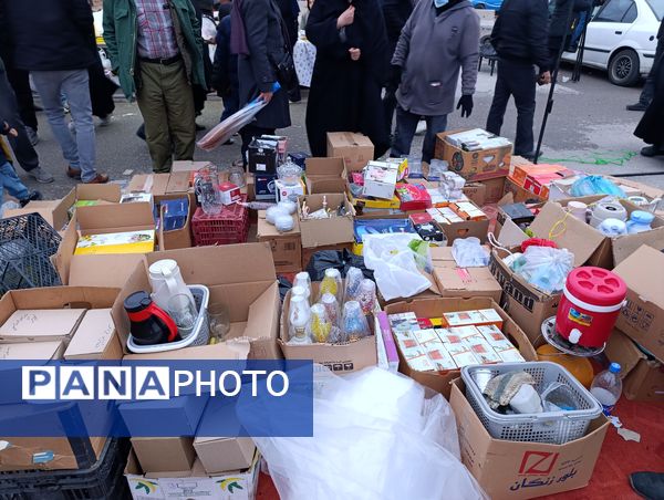 حال‌ و هوای خرید عید در بروجن