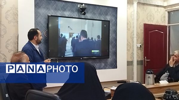 جلسه شورای اقامه نماز مدارس نیشابور 