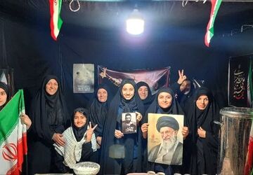 برپایی موکب فرهنگی و تربیتی در یزد