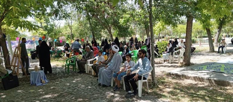 افتتاحیه طرح اوقات فراغت آموزش و پرورش شهرستان فاروج