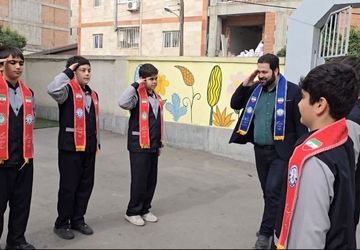 همایش وطن یار در دبستان خیراندیشان