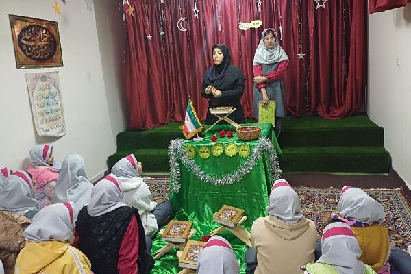 محافل انس با قرآن کریم در شهرستان ملارد