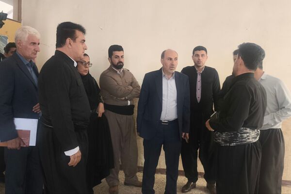 حضور معاون پرورشی و فرهنگی اداره‌کل آموزش و پرورش در جوانرود