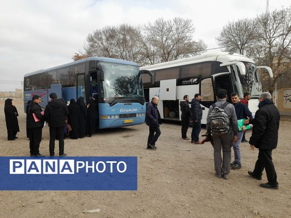 اردوی راهیان نور مردم باخرز