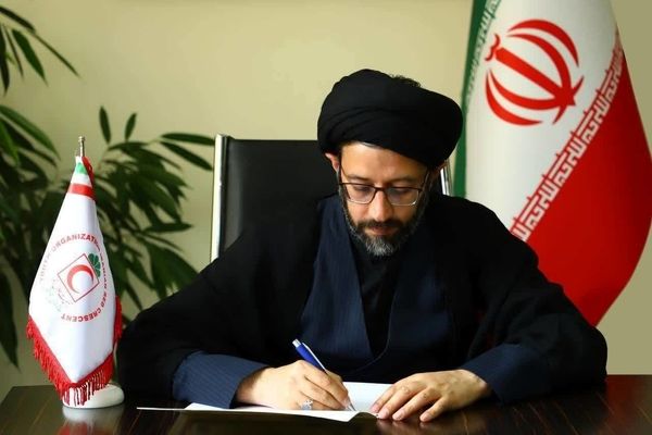 پیام تبریک رئیس سازمان جوانان جمعیت هلال احمر به‌مناسبت ولادت حضرت علی(ع)