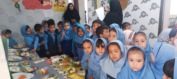جشن روز جهانی تخم مرغ در کودکستان آفتاب