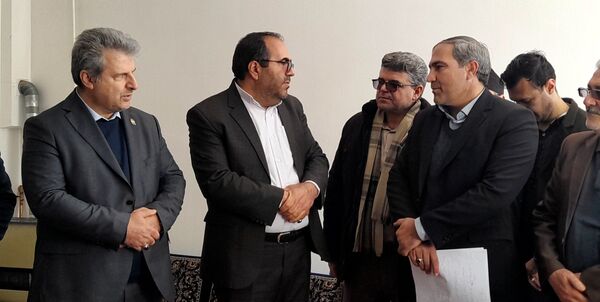 افتتاح پروژه‌های مقاوم‌سازی مسکن روستایی در روستای چشمه‌قنداب 