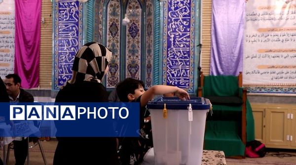 حضور پرشور مردم گلستان پای صندوق‌های رأی