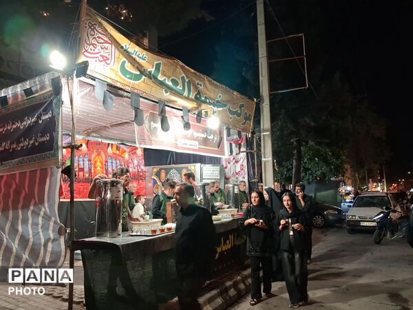 بلوار فضل، میعادگاه عزاداران حسینی در شب عاشورا 