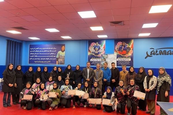 نایب قهرمانی تیم تنیس روی میز منطقه ۵، از توانمندی بالای دانش‌آموزان است