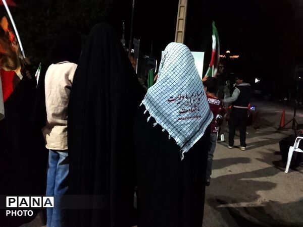 حضور مردم همیشه پای کار در بلوار شهدای شهر بار