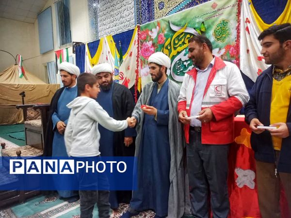 جشن میلاد امام حسن عسکری(ع) در شهرستان مارگون