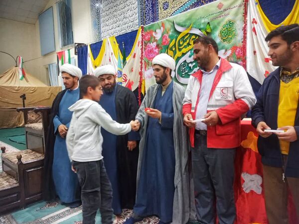 جشن میلاد امام حسن عسکری(ع) در شهرستان مارگون